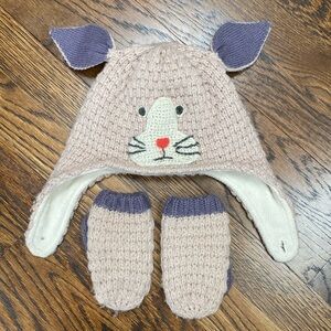 Baby Boden Hat/Mitten Set